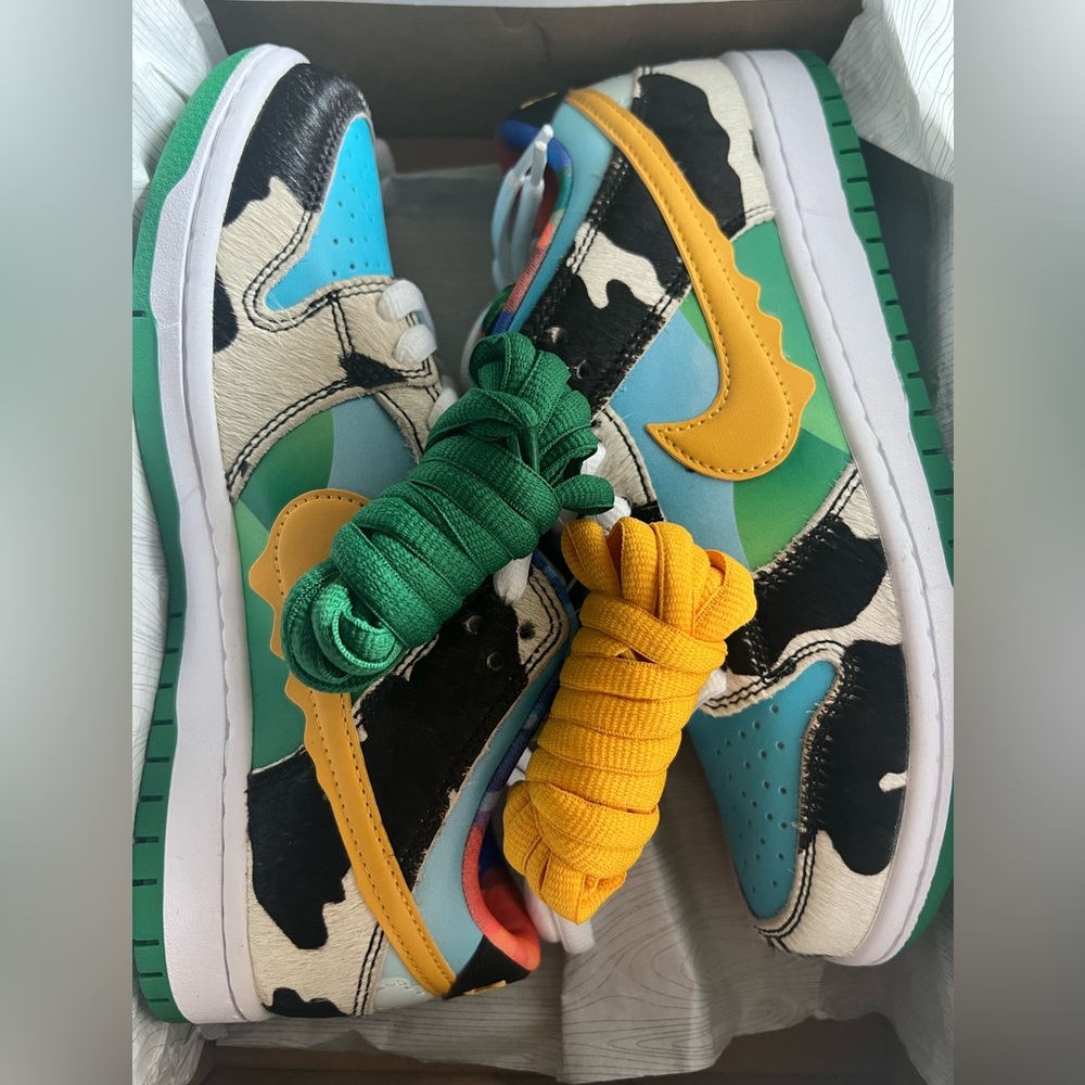Nike SB Dunk Low Ben & Jerry's Chunky Dunky Size 7 mens